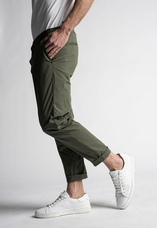 Para Canvas Chino Trousers