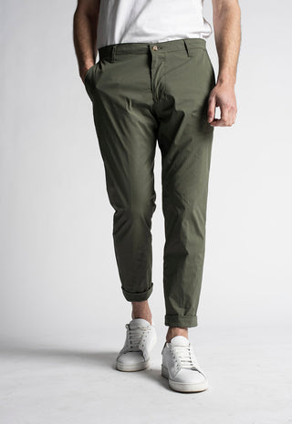 Para Canvas Chino Trousers