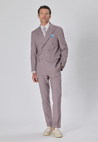 Classic Double-Breasted Suit