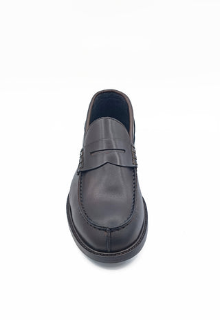 Mocassino Classico Suola in Cuioio e Gomma