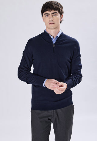 Maglia Lupetto Con Zip
