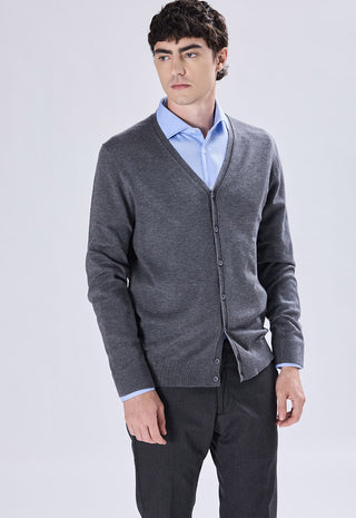 V-Neck Cardigan