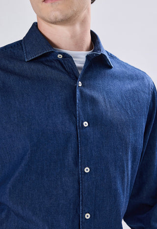 Camicia Jeans Slim Fit