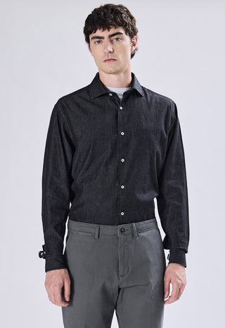 Camicia Jeans Slim Fit