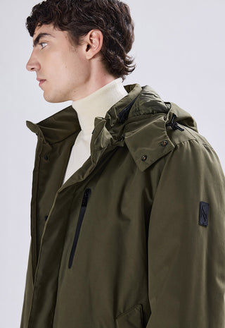 Parka Tecnico con Cappuccio