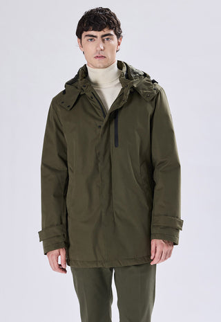 Parka Tecnico con Cappuccio