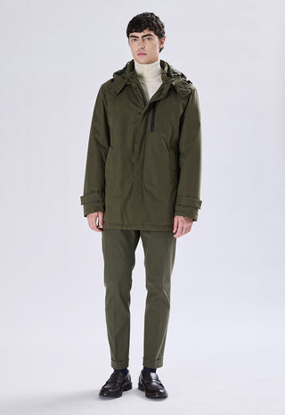 Parka Tecnico con Cappuccio