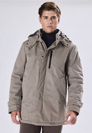 Parka Tecnico con Cappuccio