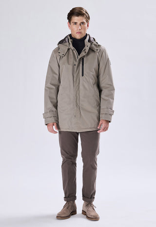 Parka Tecnico con Cappuccio