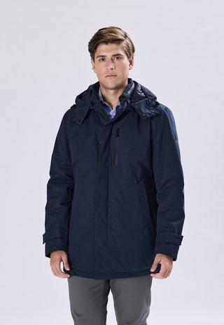 Parka Tecnico con Cappuccio