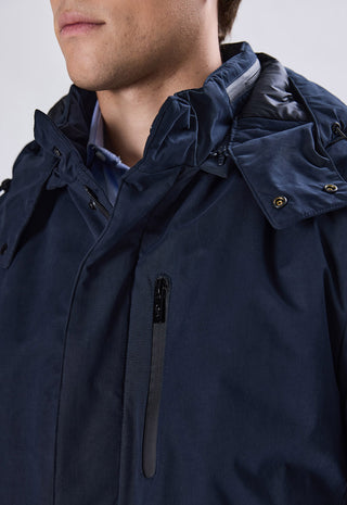 Parka Tecnico con Cappuccio