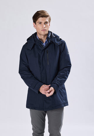 Parka Tecnico con Cappuccio