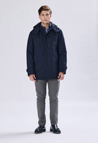 Parka Tecnico con Cappuccio
