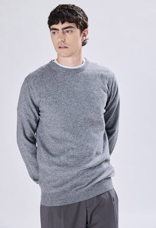 Cashmere Crew Neck Sweater