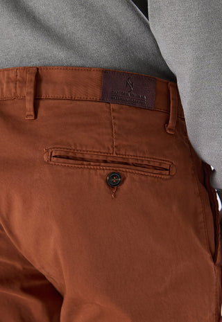 Pantalone Chino Raso Slim Fit