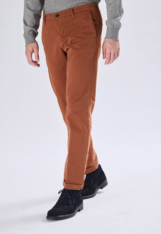 Pantalone Chino Raso Slim Fit