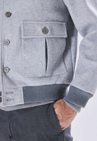Bomber Wool Touch