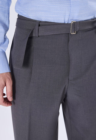 Pantalone Pinces con Cinta