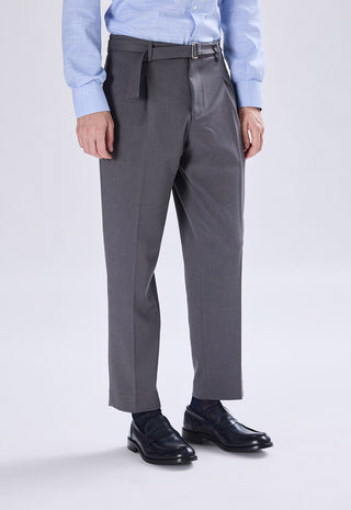 Pantalone Pinces con Cinta