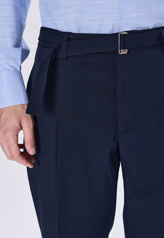 Pantalone Pinces con Cinta