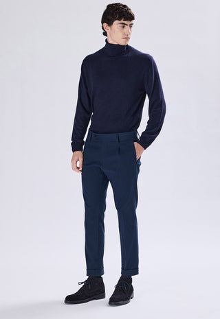 Pantalone Chino con Pinces