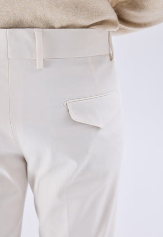Pantalone Chino con Pinces