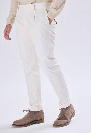 Pantalone Chino con Pinces