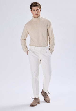 Pantalone Chino con Pinces