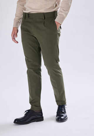 Pantalone Chino con Pinces