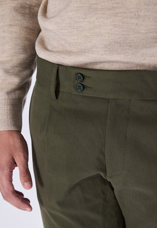 Pantalone Chino con Pinces