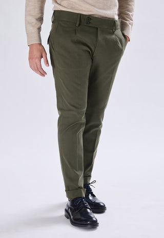Pantalone Chino con Pinces