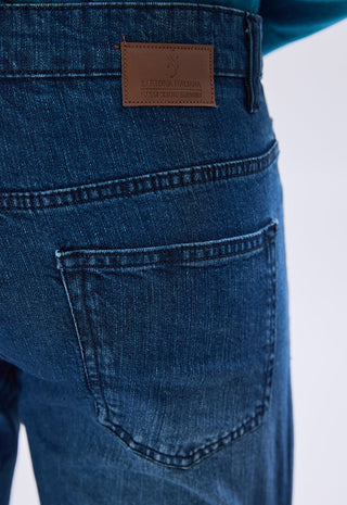 Jeans Wash Cinque Tasche