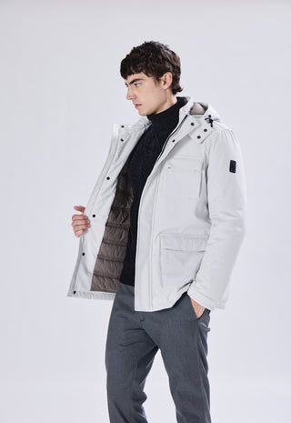 Giubbotto Sahariana Spalmato