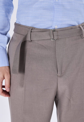 Pantalone Pinces con Cinta