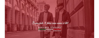 Buone Feste e felice anno nuovo a tutti da Sartoria Italiana