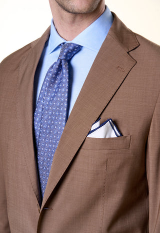 Abito Classico in Lana di Tasmania|Colore:Ruggine