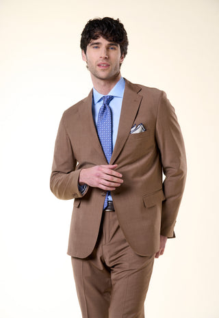 Abito Classico in Lana di Tasmania|Colore:Ruggine