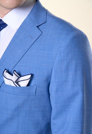 Abito Classico in Lana di Tasmania|Colore:Lavagna