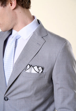 Abito Classico in Lana di Tasmania|Colore:Gr medio