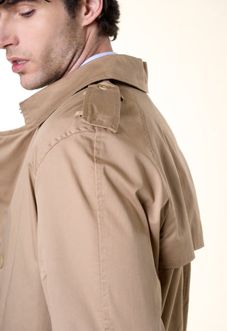 Trench Doppiopetto|Colore:Beige