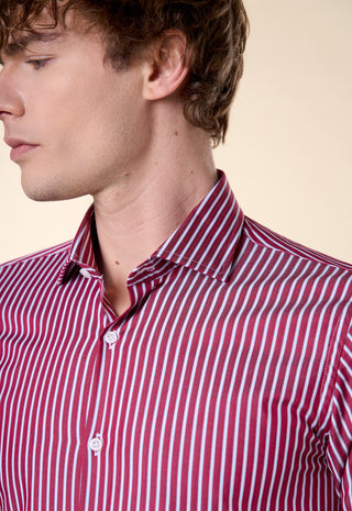 Camicia Slim Fit Micro-Check|Colore:Fant 03