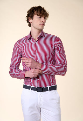 Camicia Slim Fit Micro-Check|Colore:Fant 03