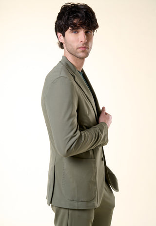 Giacca Piuma Tech|Colore:Verde