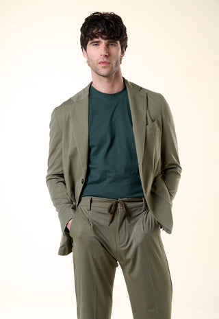 Giacca Piuma Tech|Colore:Verde