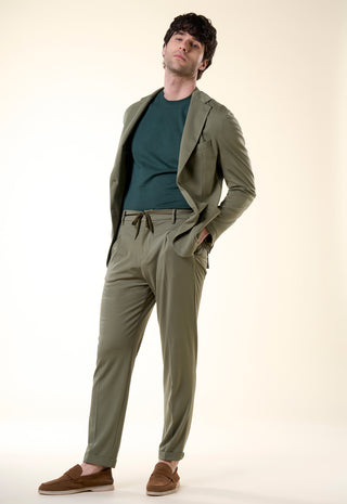 Giacca Piuma Tech|Colore:Verde