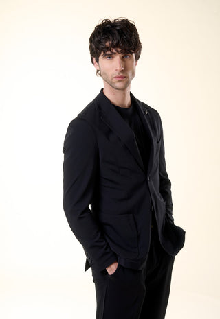 Giacca Piuma Tech|Colore:Nero