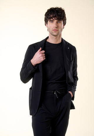 Giacca Piuma Tech|Colore:Nero