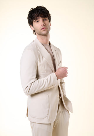 Giacca Piuma Tech|Colore:Champagne