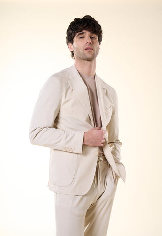 Giacca Piuma Tech|Colore:Champagne