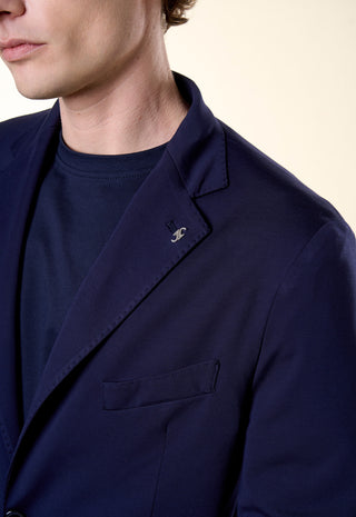 Giacca Piuma Tech|Colore:Blu navy